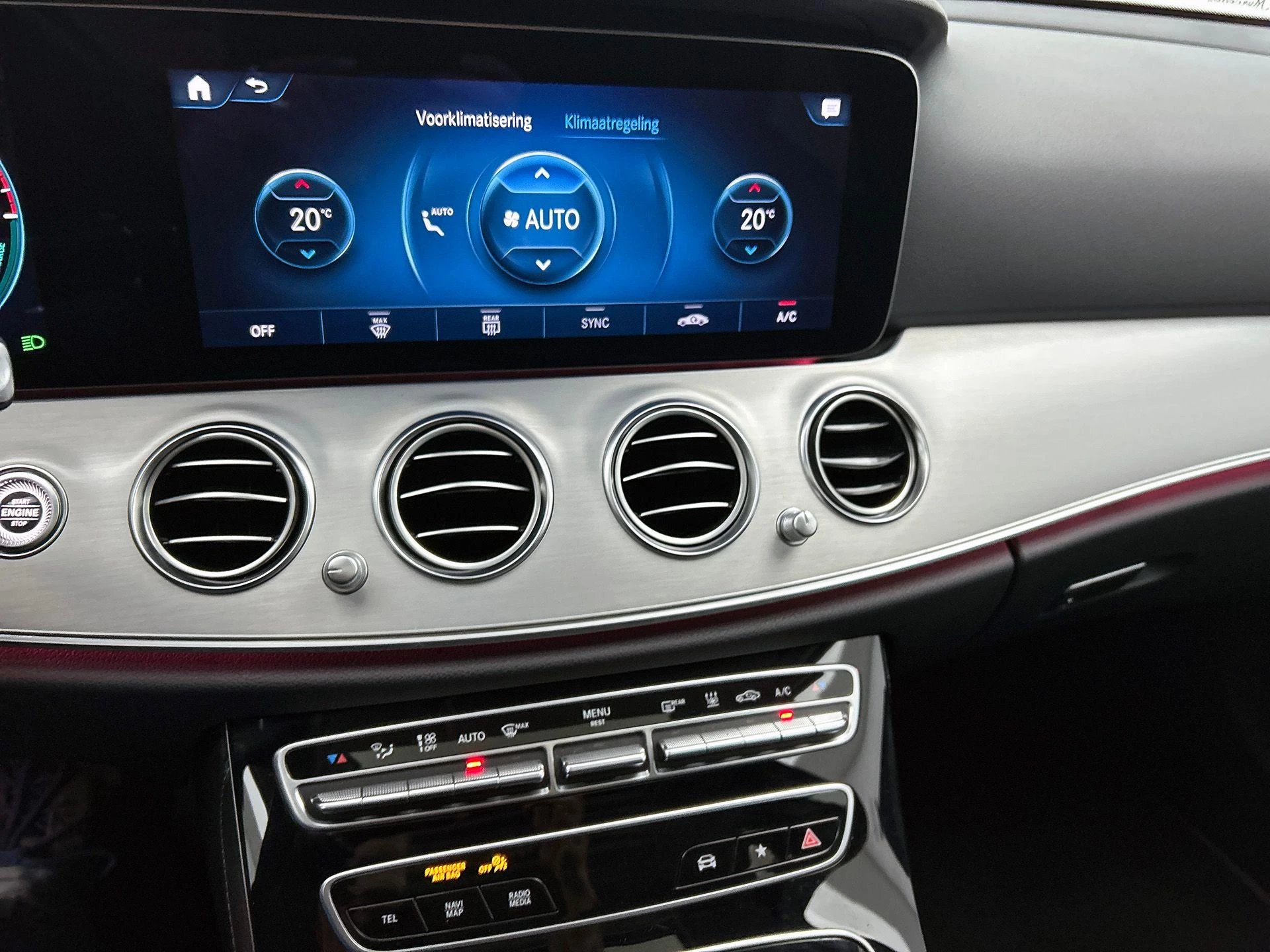 Hoofdafbeelding Mercedes-Benz E-Klasse