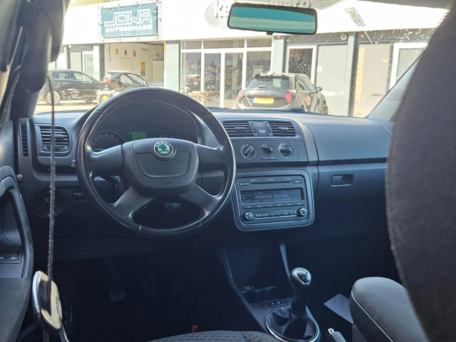 Hoofdafbeelding Škoda Fabia