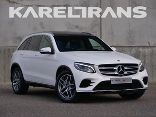 Hoofdafbeelding Mercedes-Benz GLC Mercedes-Benz GLC GLC 250 4MATIC | AMG | Burmester | Panorama | Standkachel..