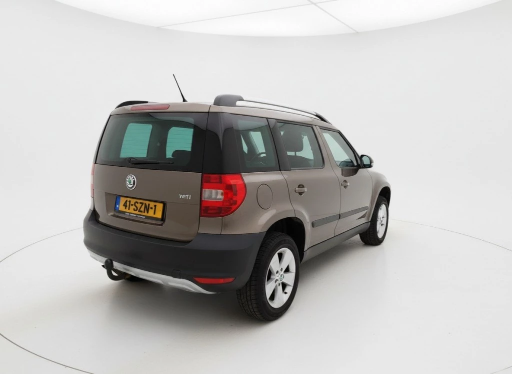 Hoofdafbeelding Škoda Yeti