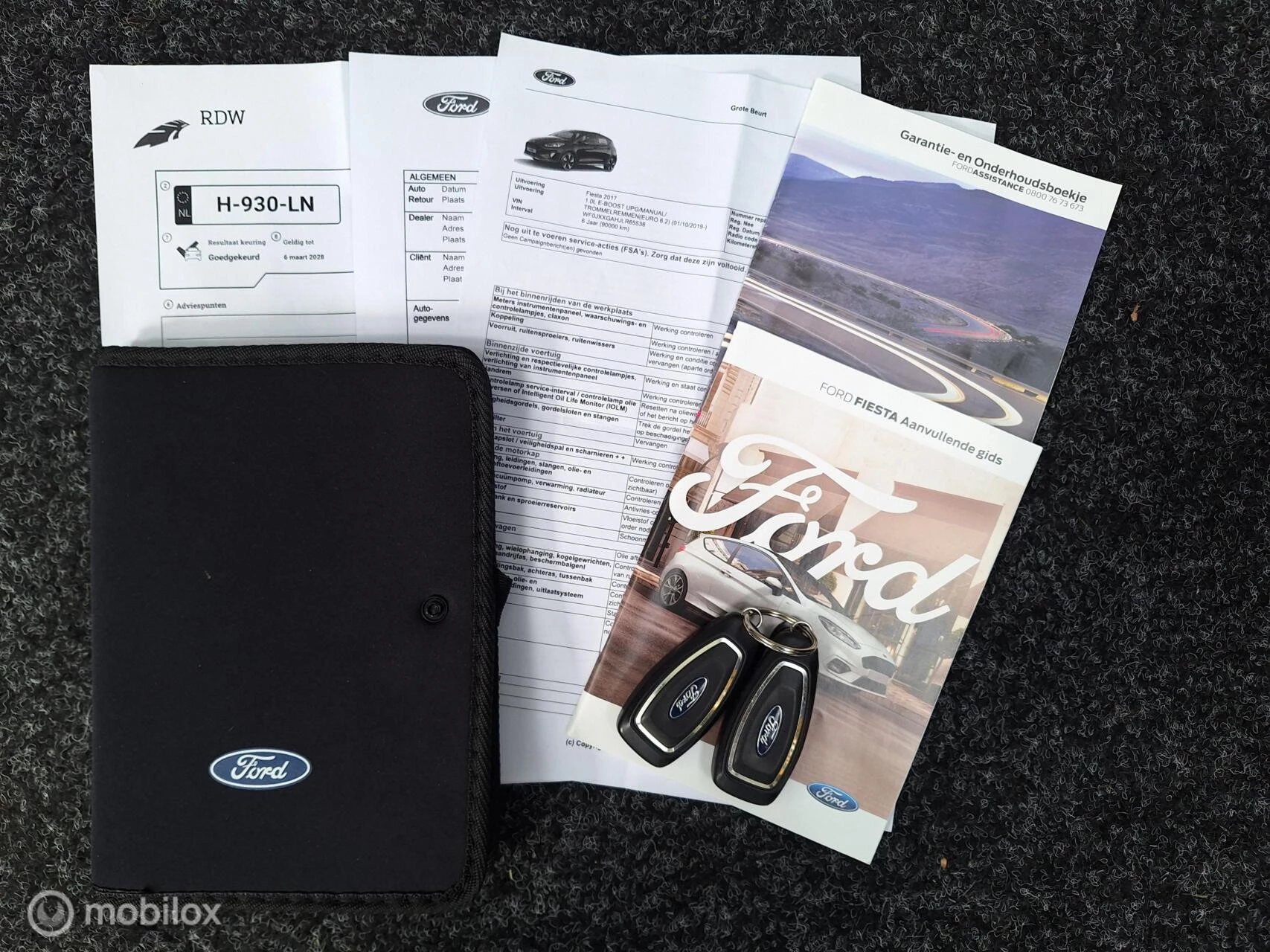 Hoofdafbeelding Ford Fiesta