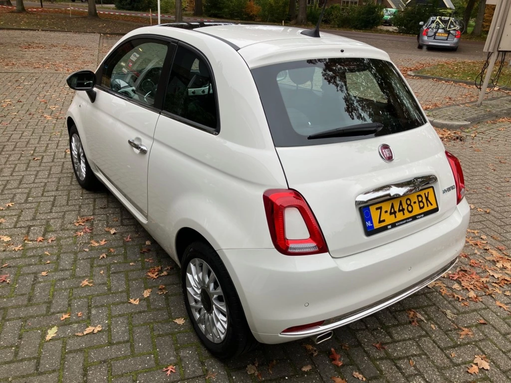 Hoofdafbeelding Fiat 500