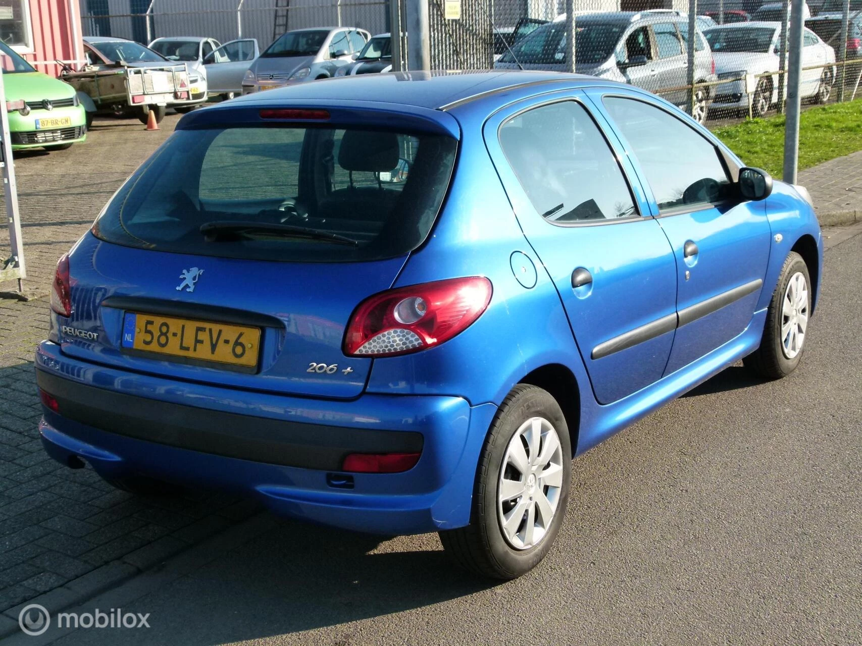Hoofdafbeelding Peugeot 206
