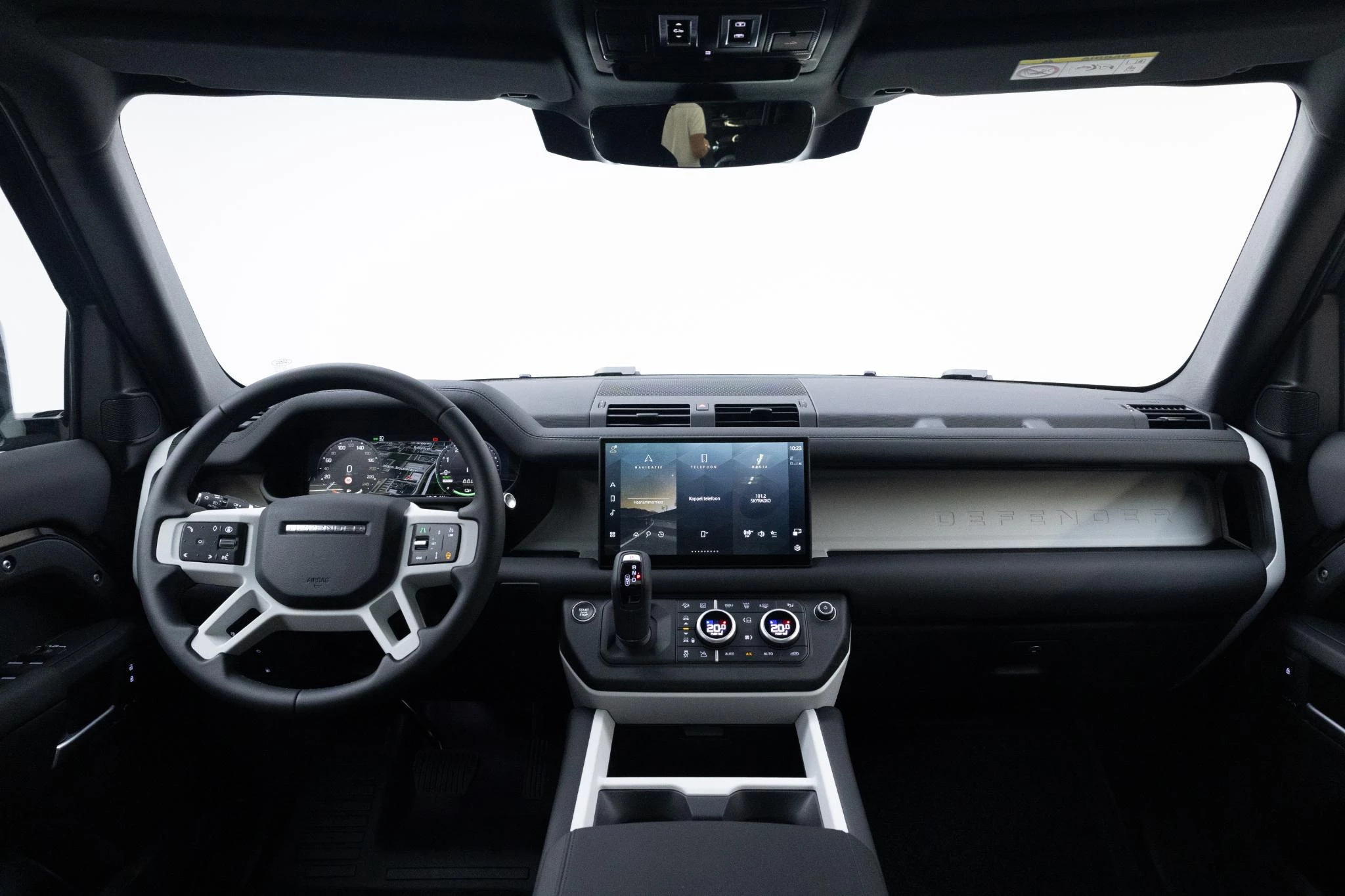 Hoofdafbeelding Land Rover Defender