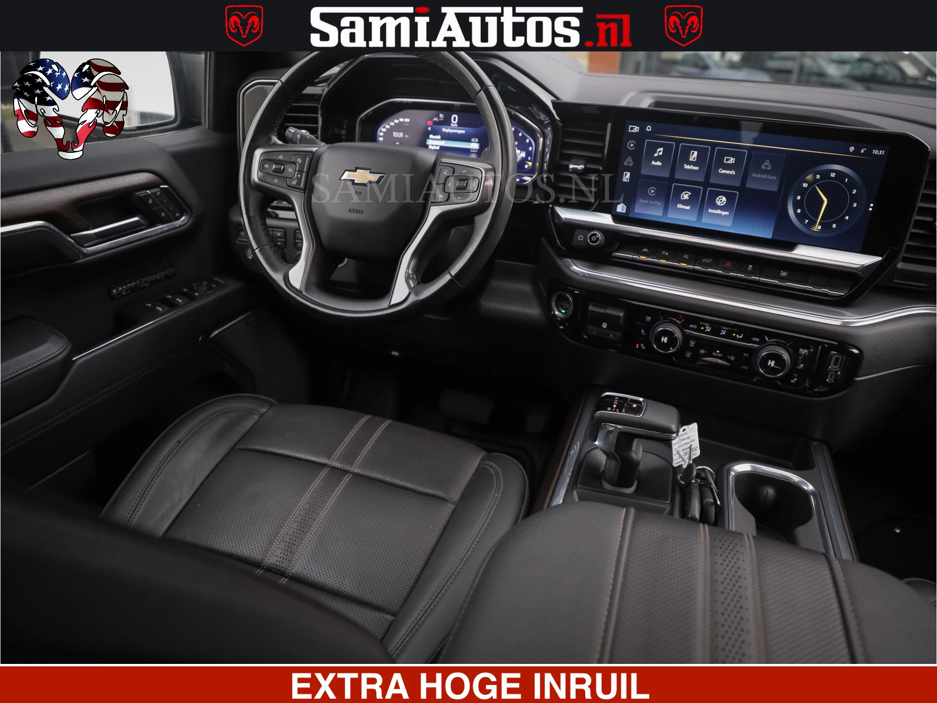 Hoofdafbeelding Chevrolet Silverado