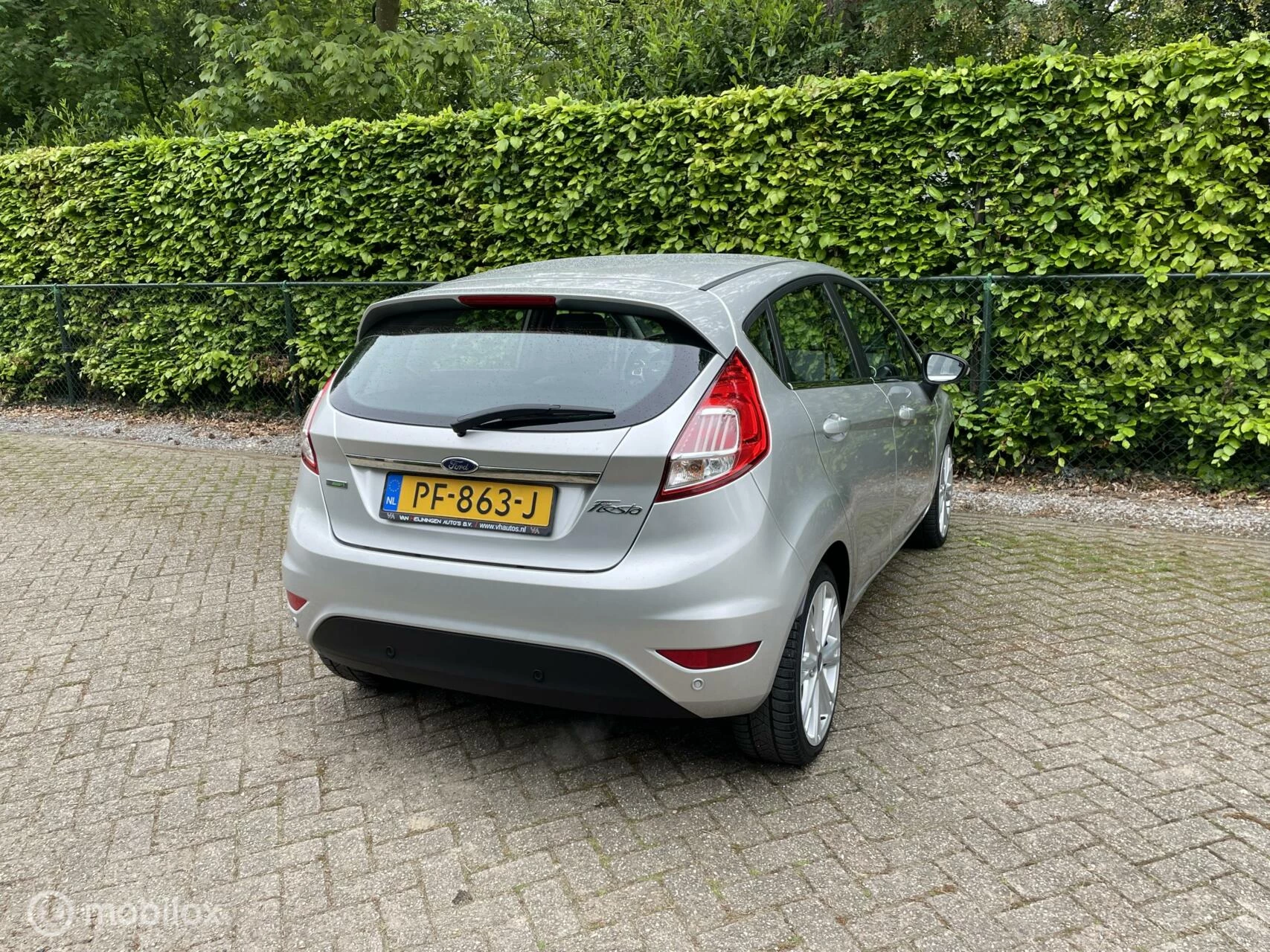 Hoofdafbeelding Ford Fiesta