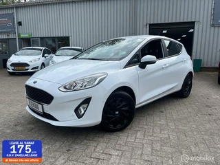 Hoofdafbeelding Ford Fiesta Ford Fiesta 1.1 BLACK & WHITE EDITION 12M GARANTIE