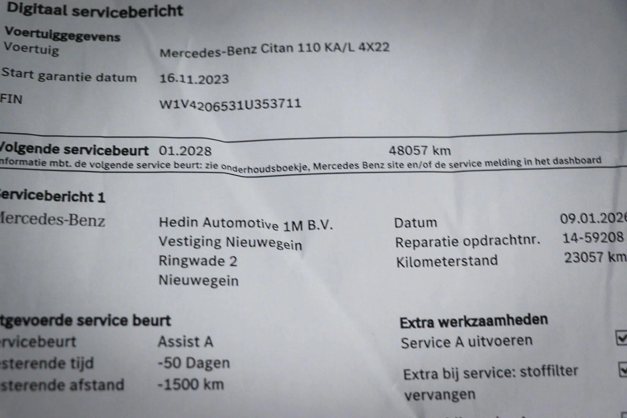 Hoofdafbeelding Mercedes-Benz Citan