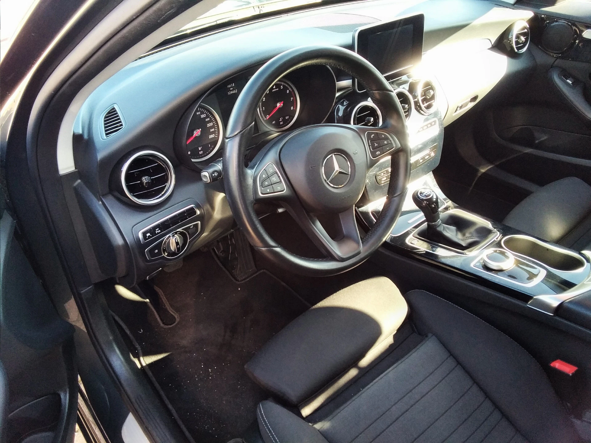 Hoofdafbeelding Mercedes-Benz C-Klasse