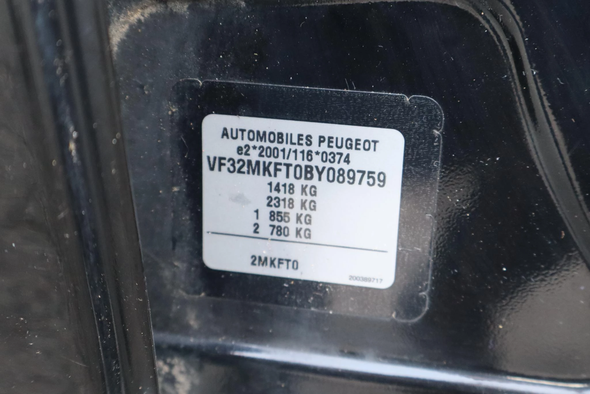 Hoofdafbeelding Peugeot 206