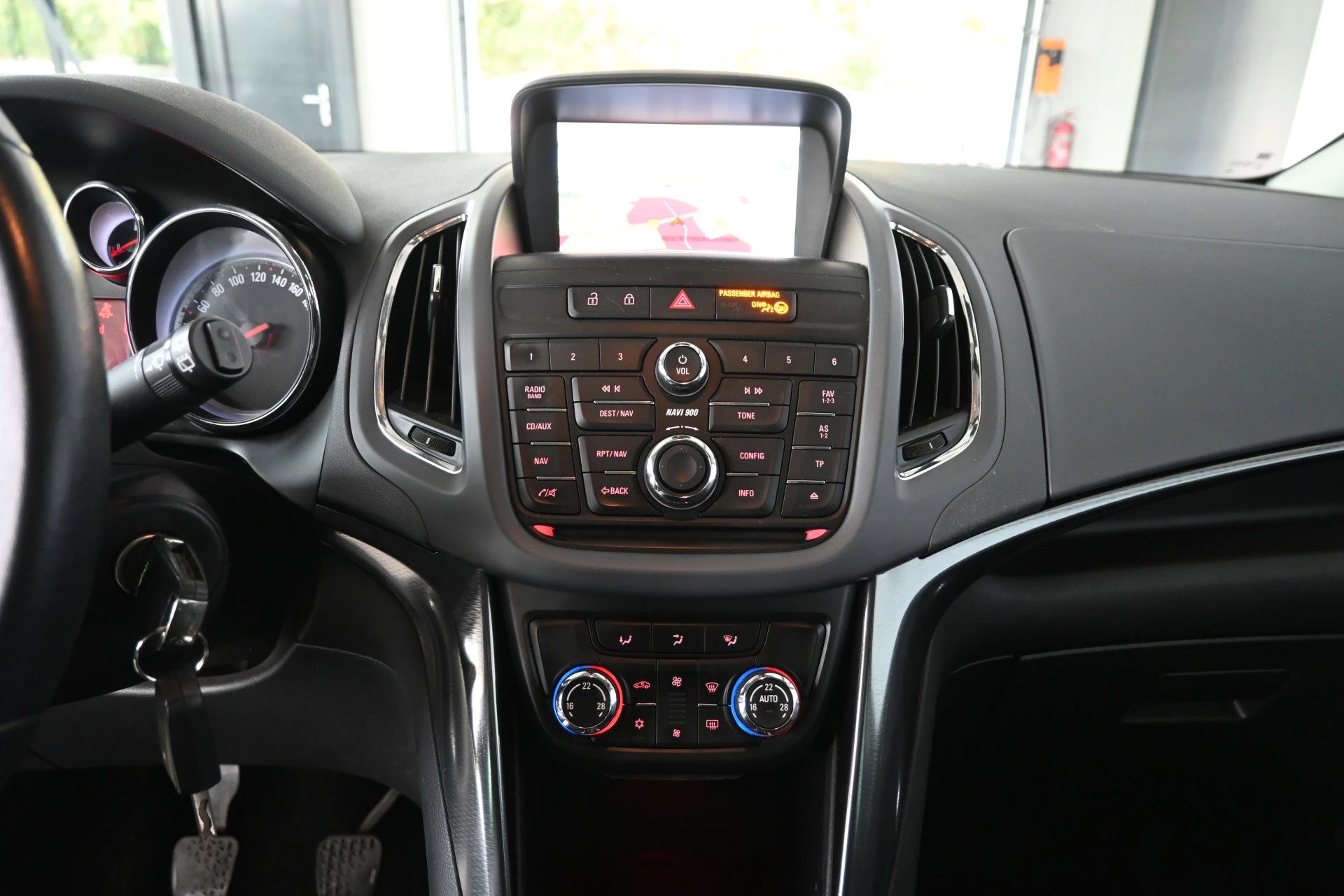 Hoofdafbeelding Opel Zafira