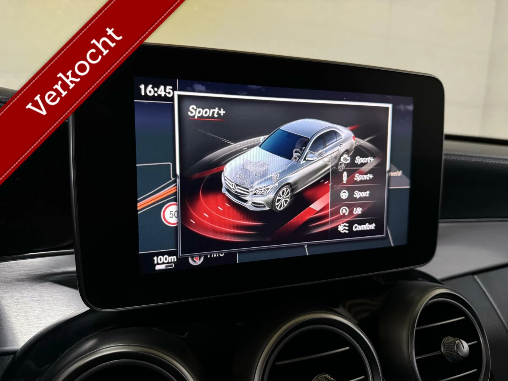 Hoofdafbeelding Mercedes-Benz C-Klasse