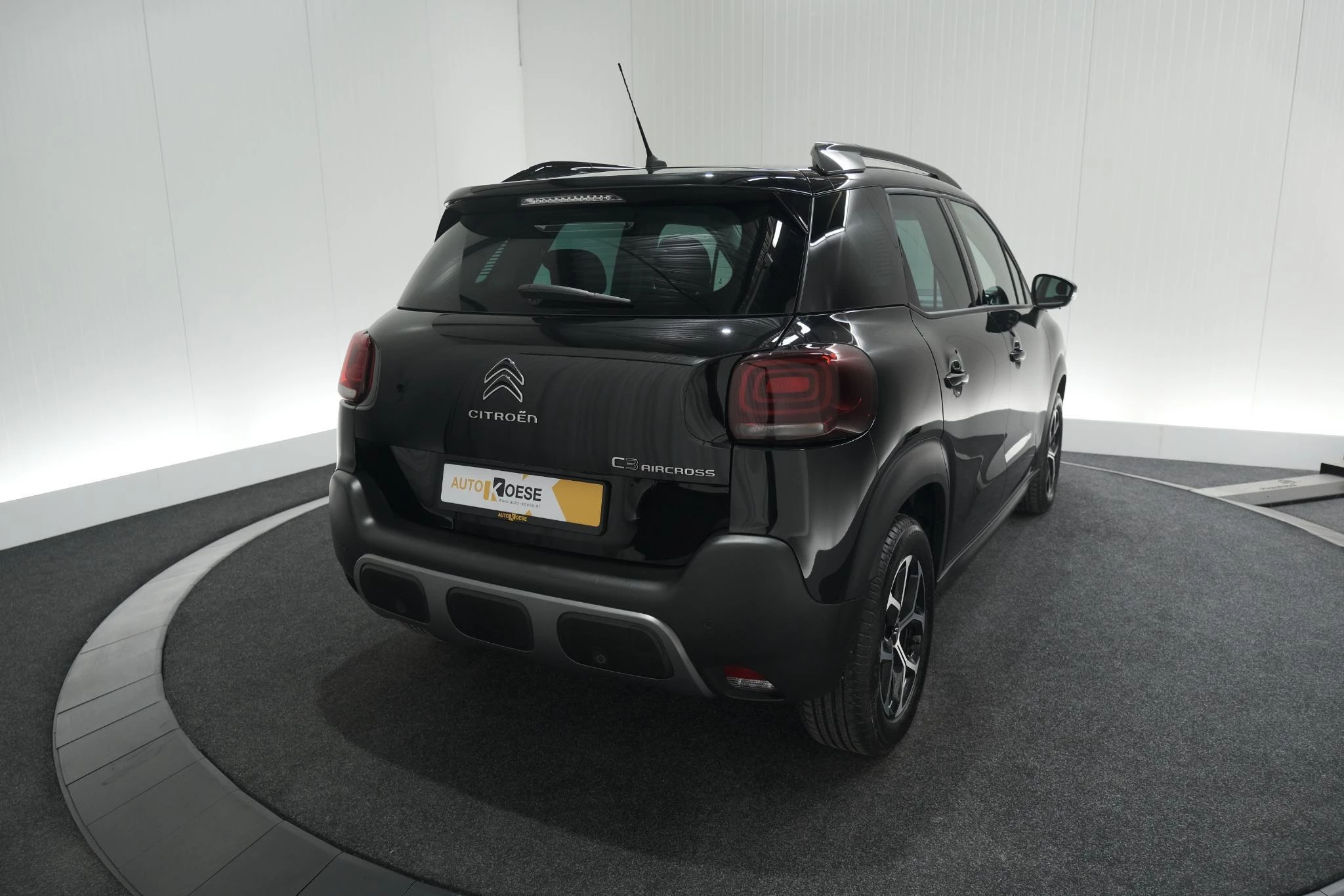 Hoofdafbeelding Citroën C3 Aircross