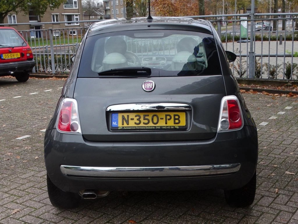 Hoofdafbeelding Fiat 500
