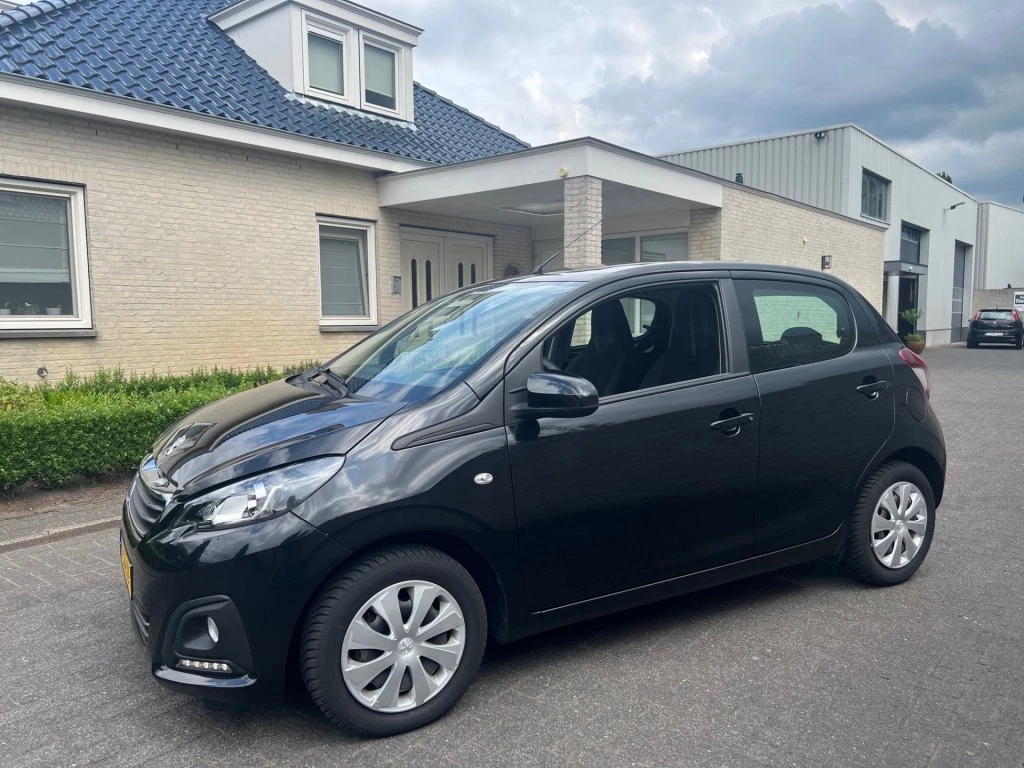 Hoofdafbeelding Peugeot 108