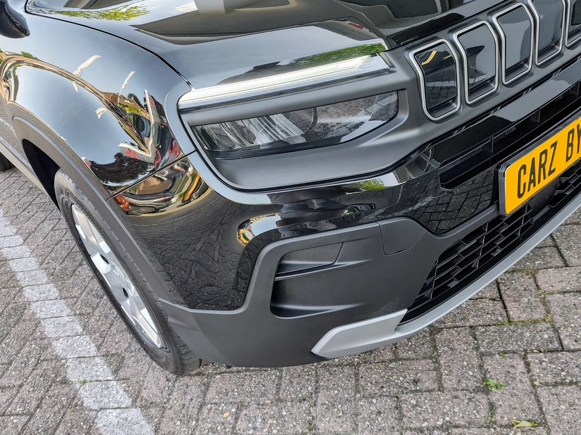 Hoofdafbeelding Jeep Avenger