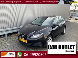 SEAT Ibiza 1.2 Club 5-Drs, A/C, Pioneer Audio, LM, nw. APK – Inruil Mogelijk –
