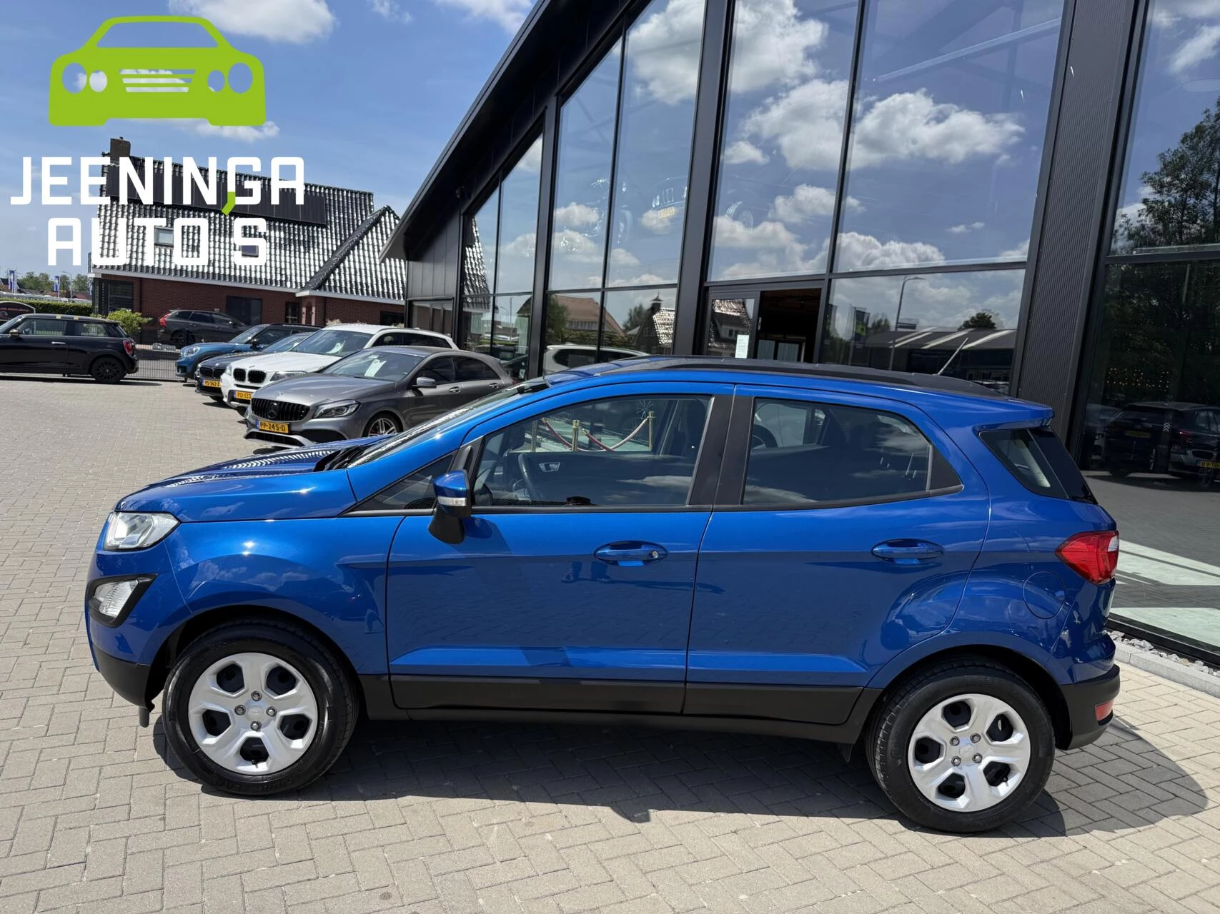 Hoofdafbeelding Ford EcoSport