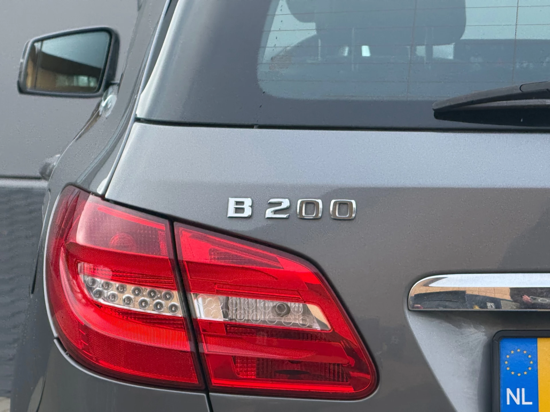 Hoofdafbeelding Mercedes-Benz B-Klasse