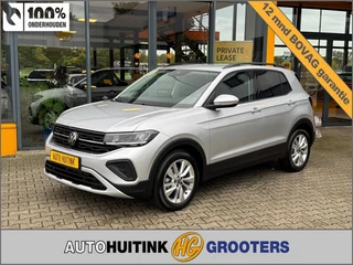 Volkswagen T-Cross 1.0 TSI 115 pk DSG Life Edition - Navi/Apple/Android - camera