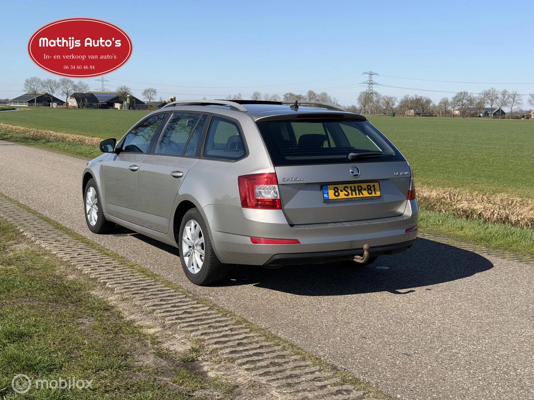 Hoofdafbeelding Škoda Octavia