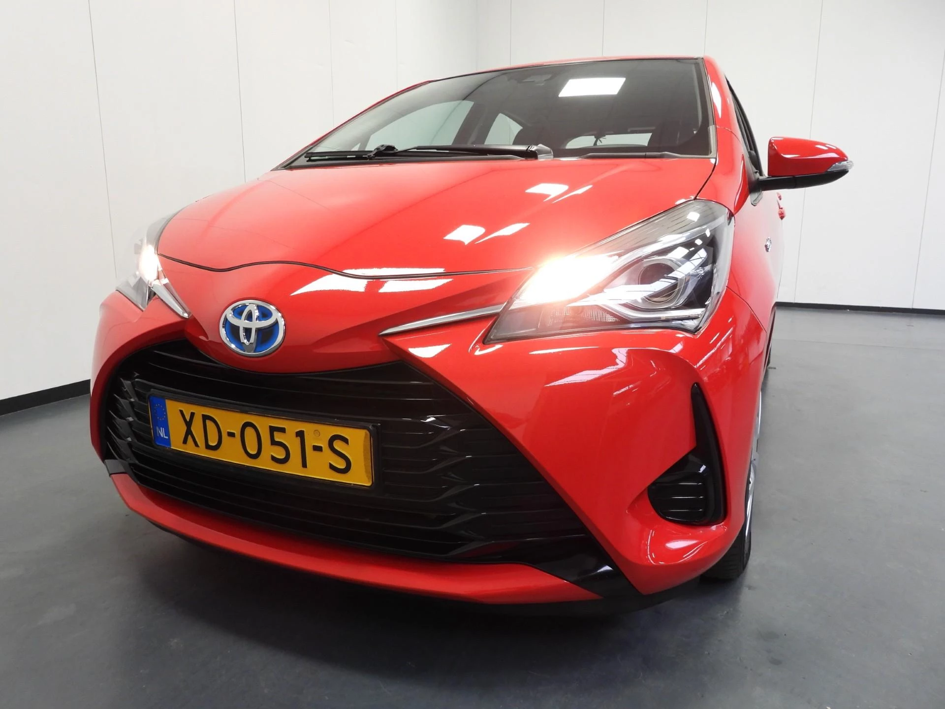 Hoofdafbeelding Toyota Yaris