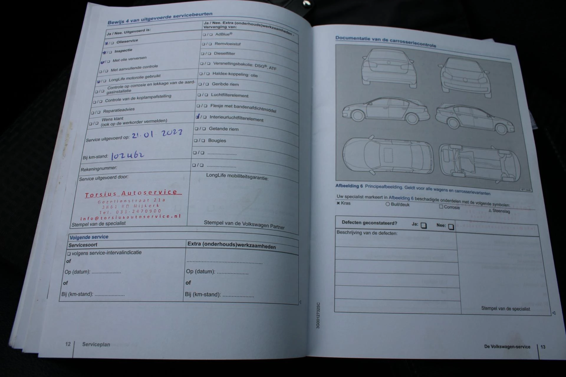 Hoofdafbeelding Volkswagen Golf