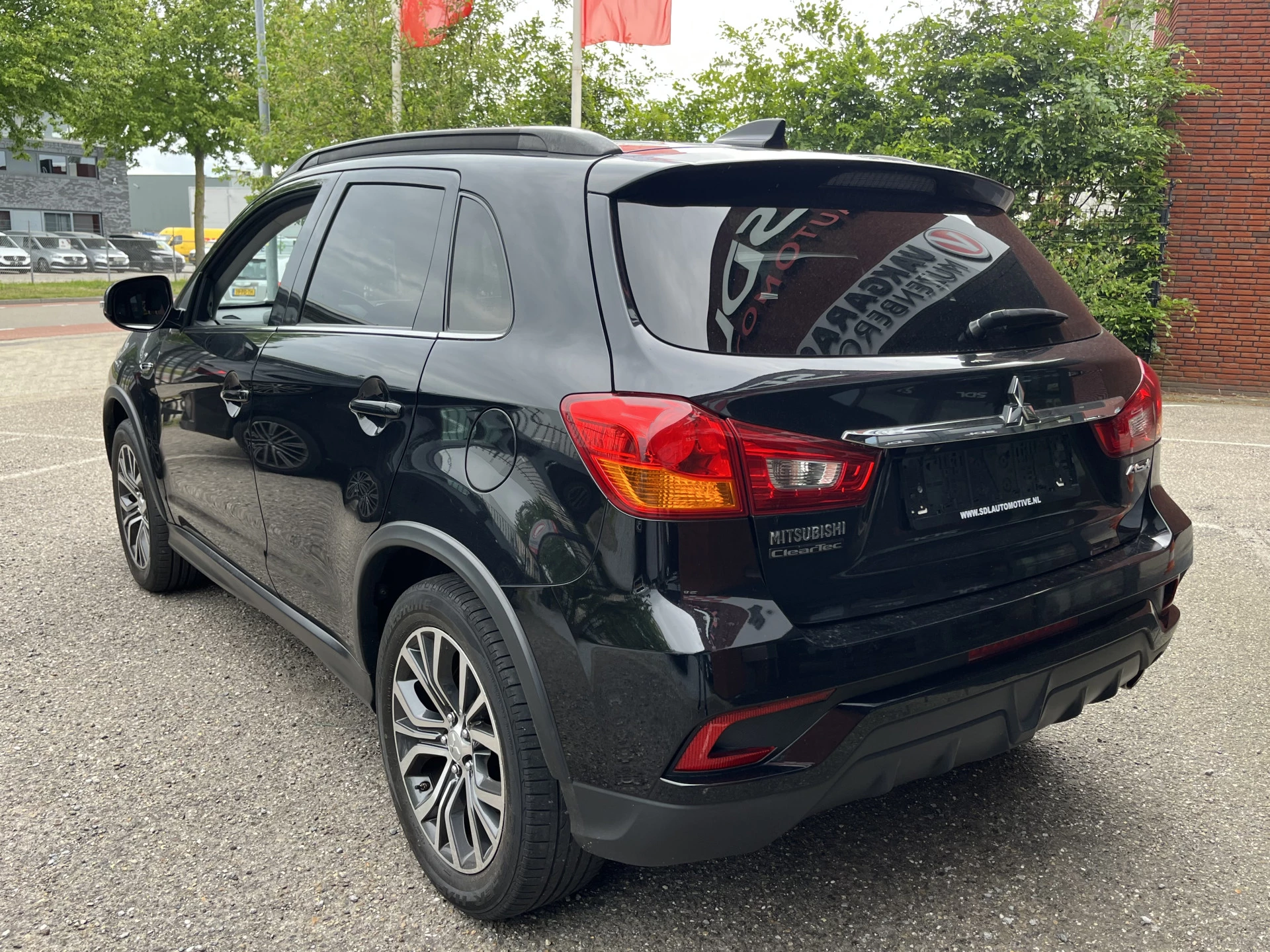 Hoofdafbeelding Mitsubishi ASX