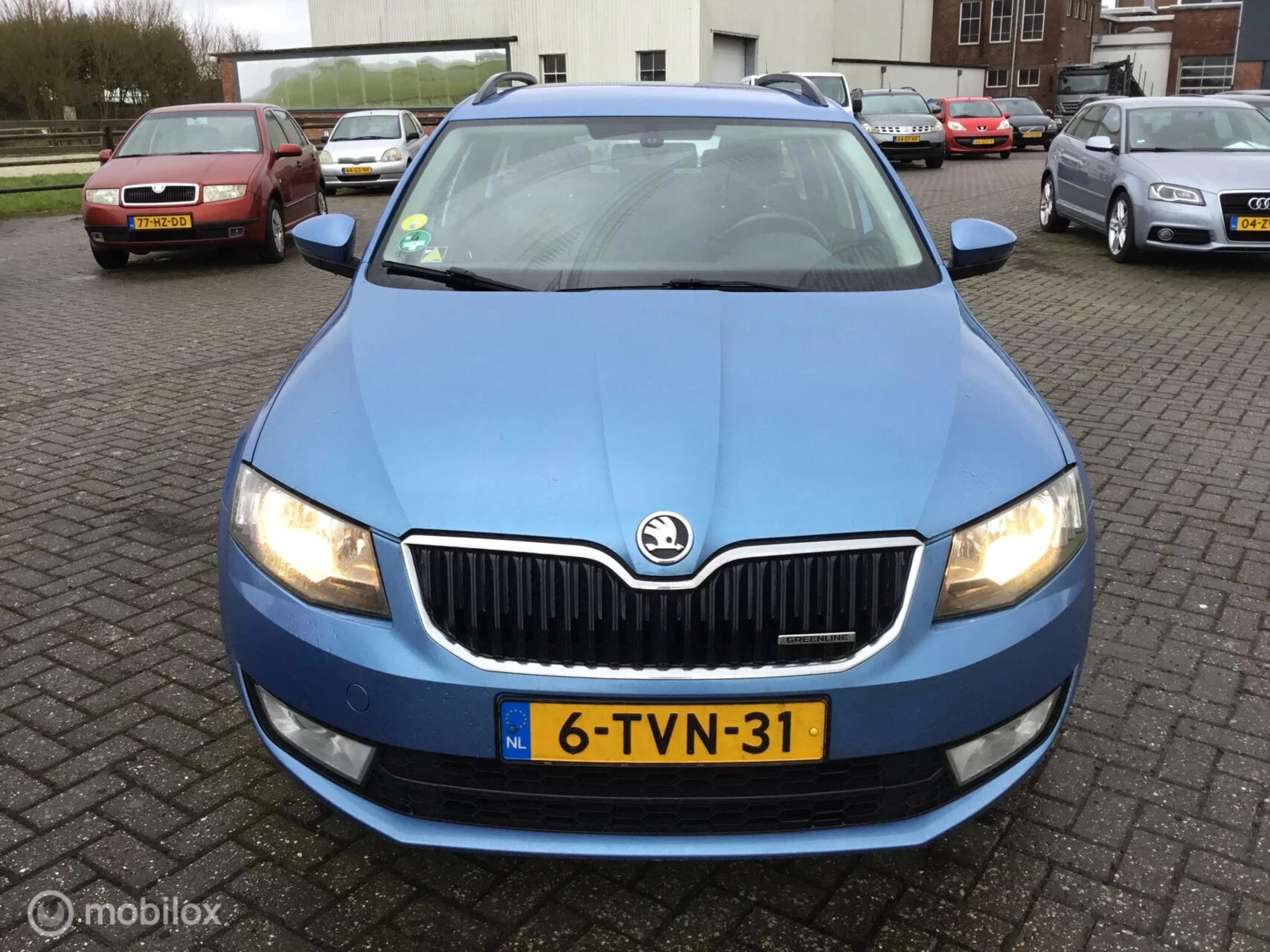 Hoofdafbeelding Škoda Octavia