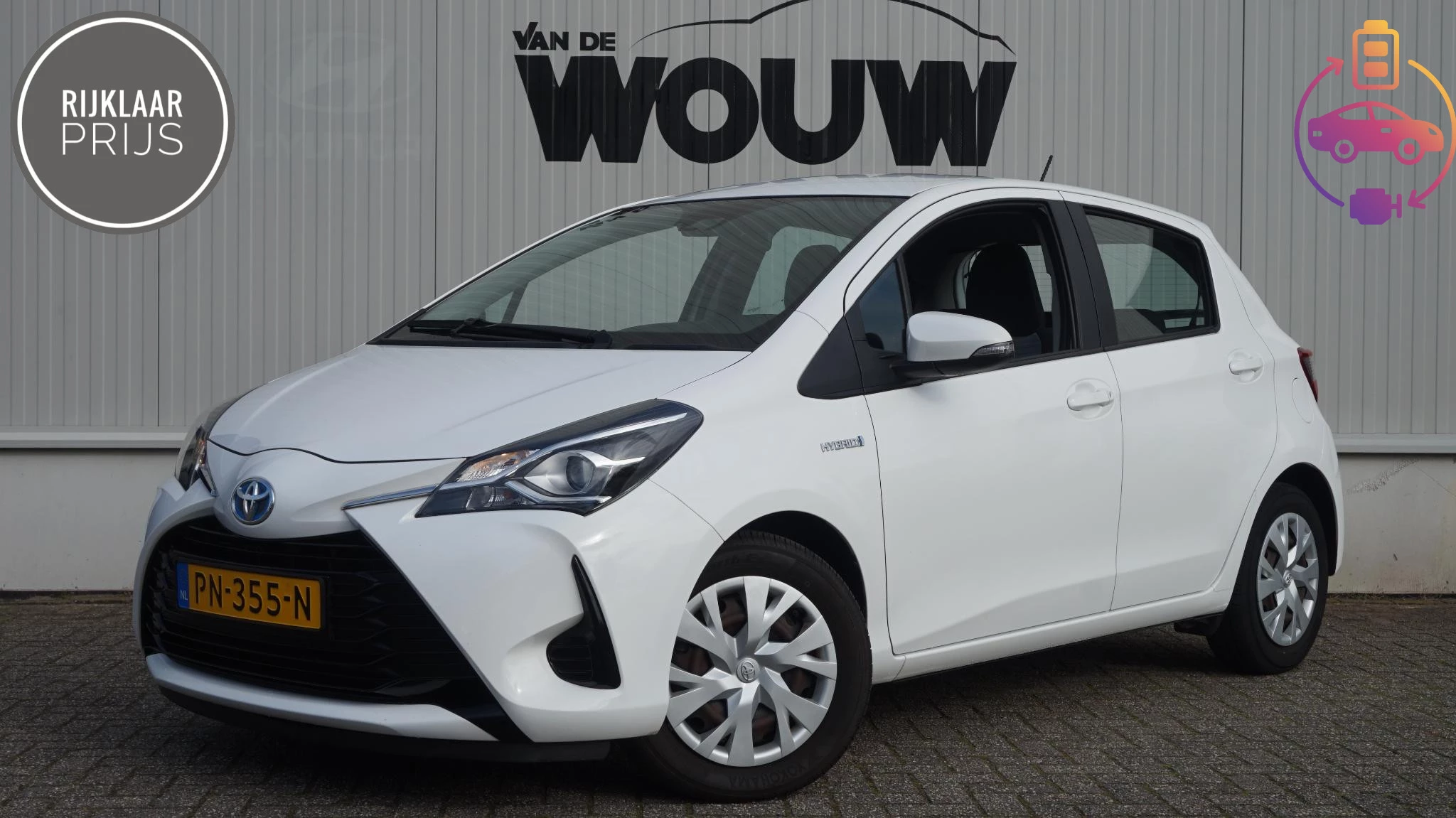 Hoofdafbeelding Toyota Yaris