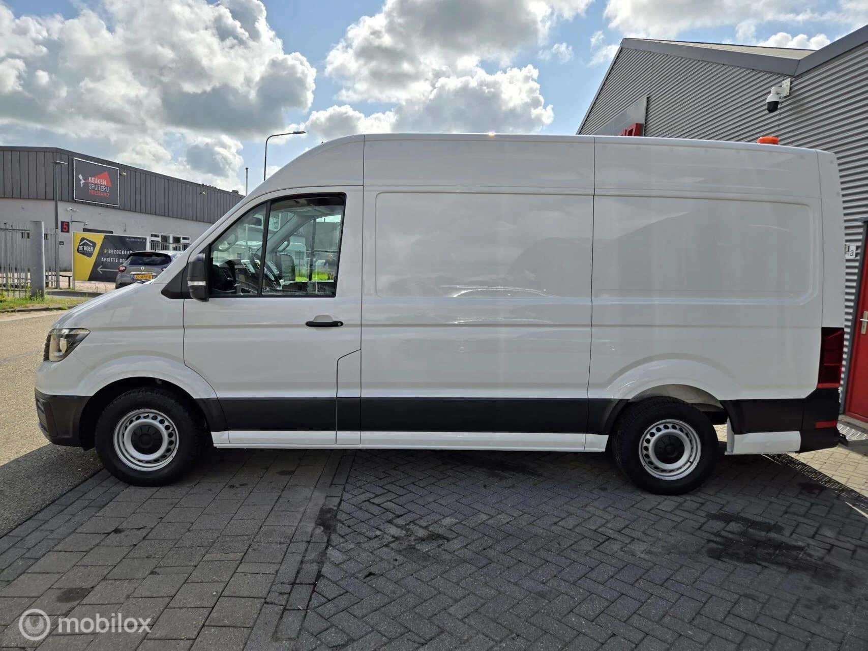 Hoofdafbeelding Volkswagen Crafter