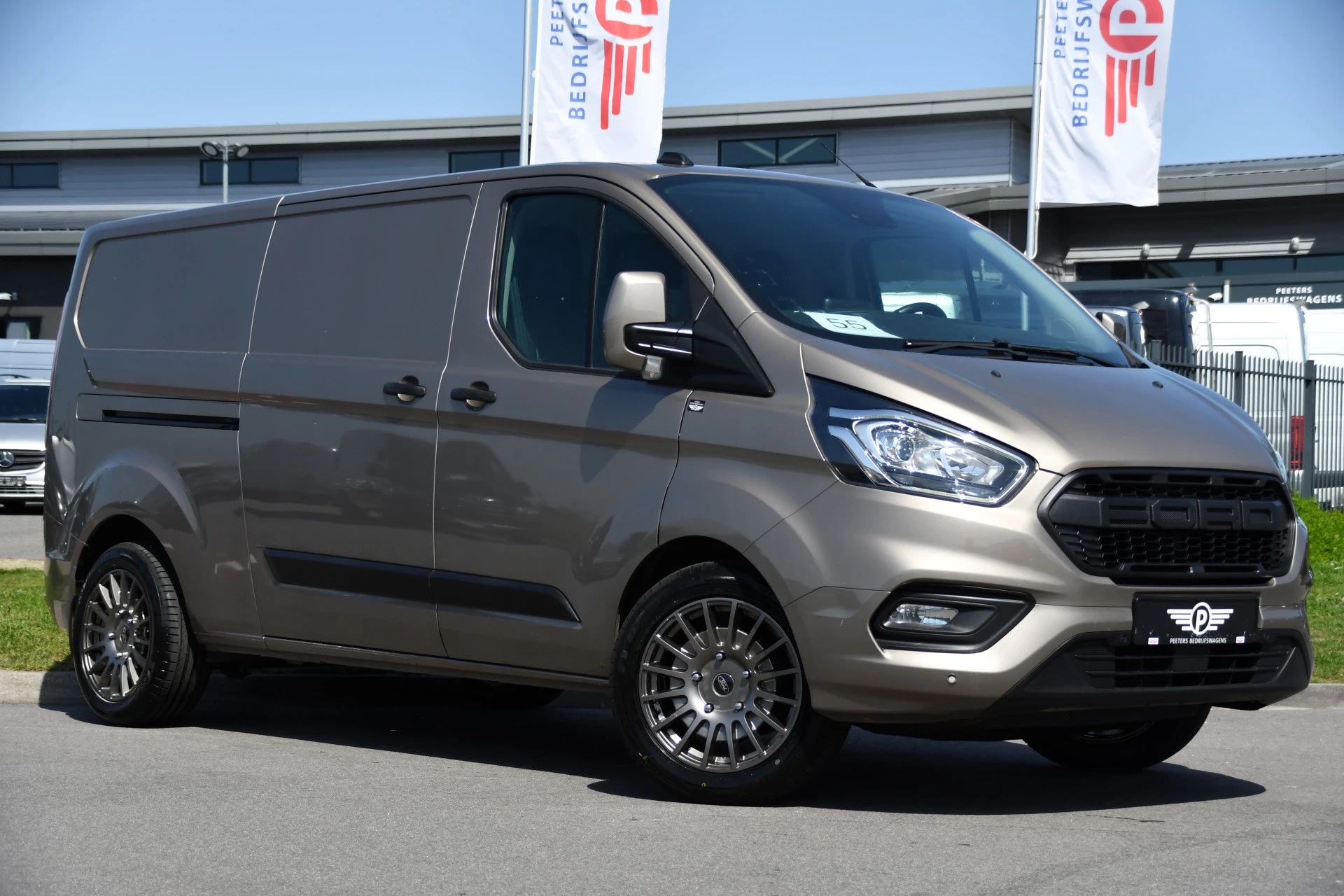 Hoofdafbeelding Ford Transit Custom