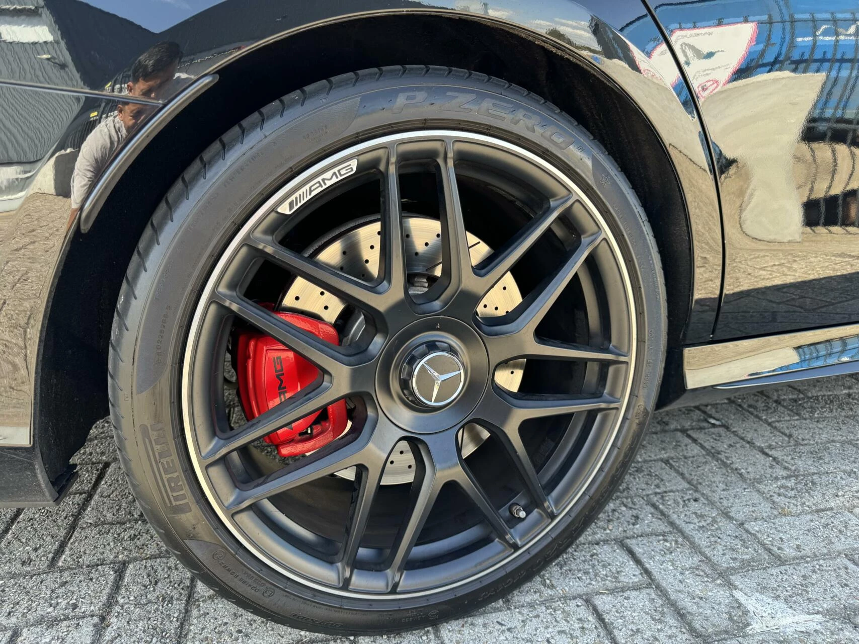 Hoofdafbeelding Mercedes-Benz E-Klasse
