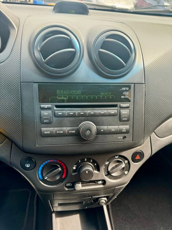 Hoofdafbeelding Chevrolet Aveo