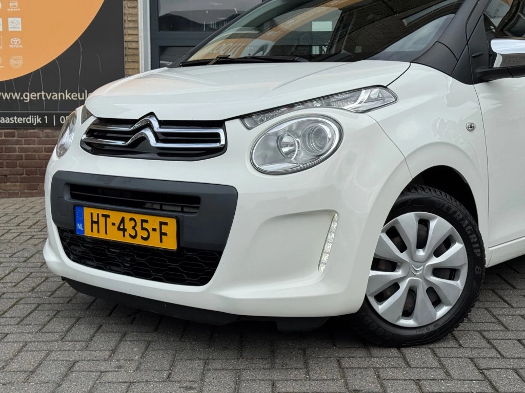 Hoofdafbeelding Citroën C1