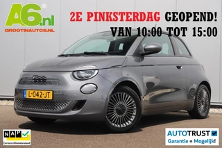 Fiat 500e Icon 42 kWh Automaat Panoramadak Navigatie LED Carplay Android Bluetooth 16 inch LMV Clima Cruise Parkeersensor