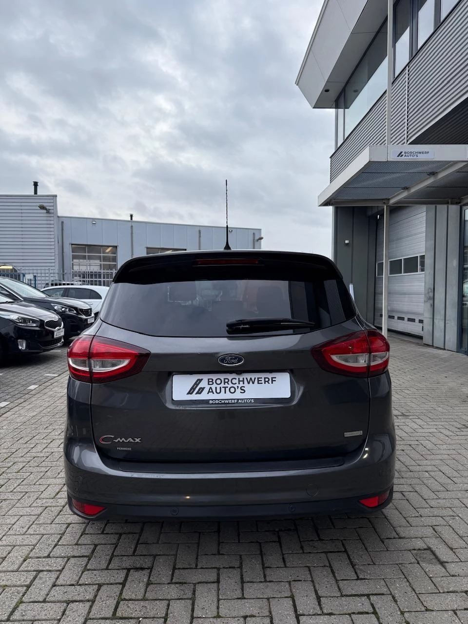 Hoofdafbeelding Ford C-MAX