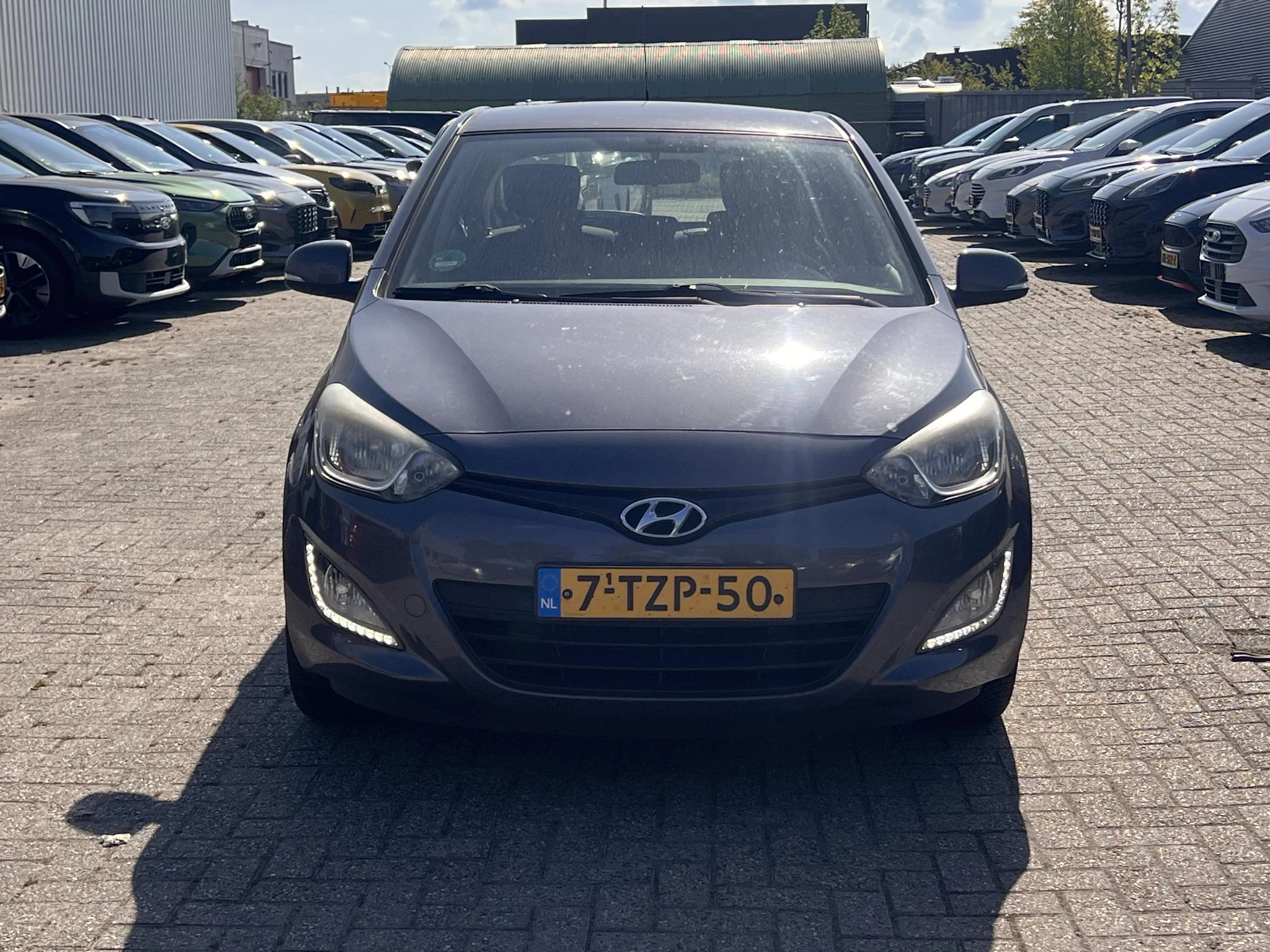 Hoofdafbeelding Hyundai i20