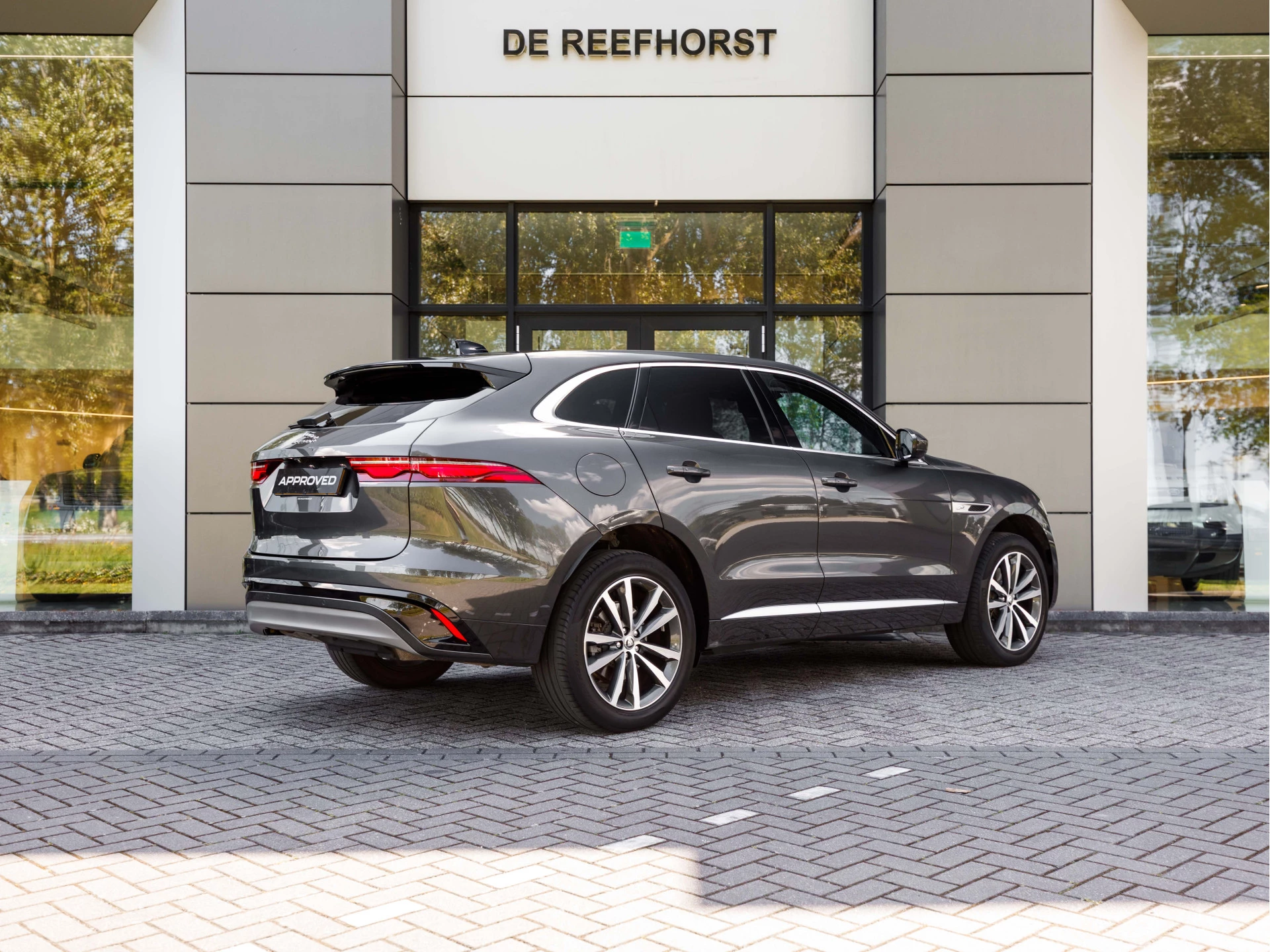 Hoofdafbeelding Jaguar F-PACE