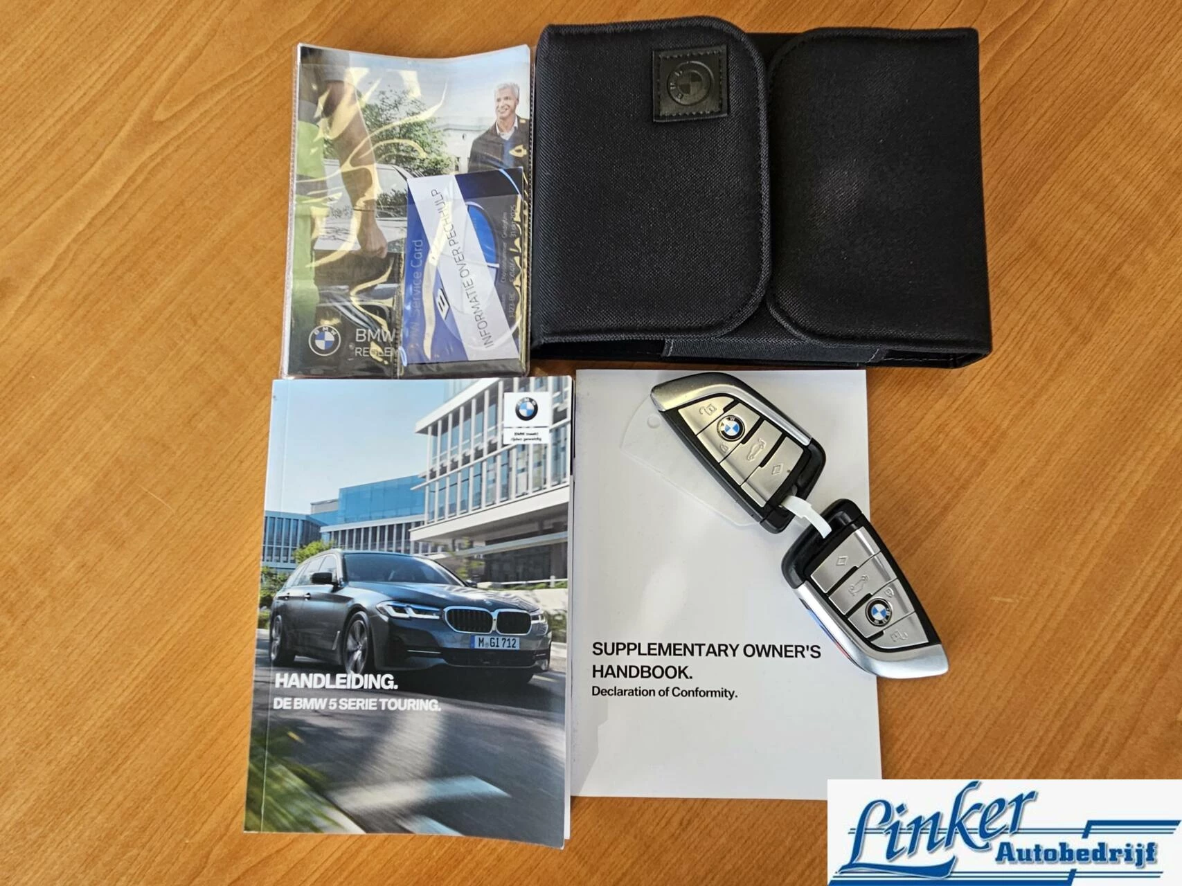 Hoofdafbeelding BMW 5 Serie