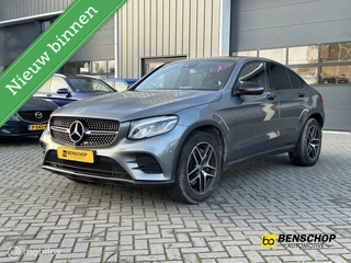 Mercedes GLC-klasse Coupé 250 4MATIC AMG Alcantara 360 Camera Navi Trekhaak 19 INCH