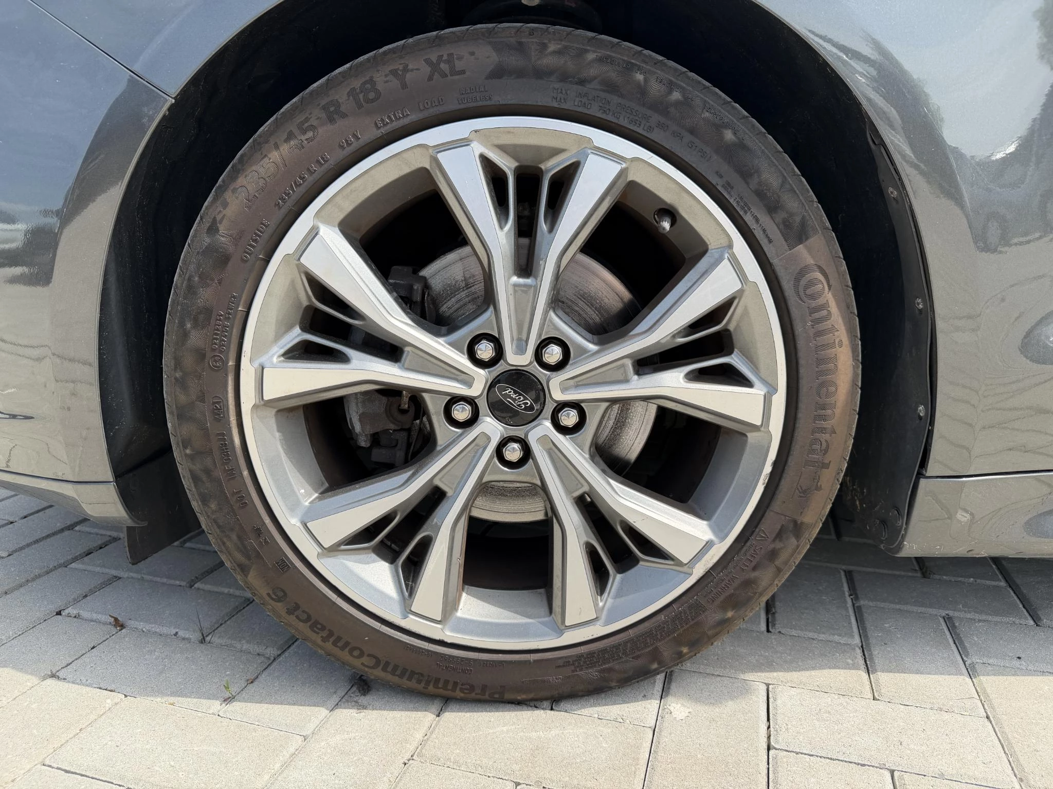 Hoofdafbeelding Ford Mondeo