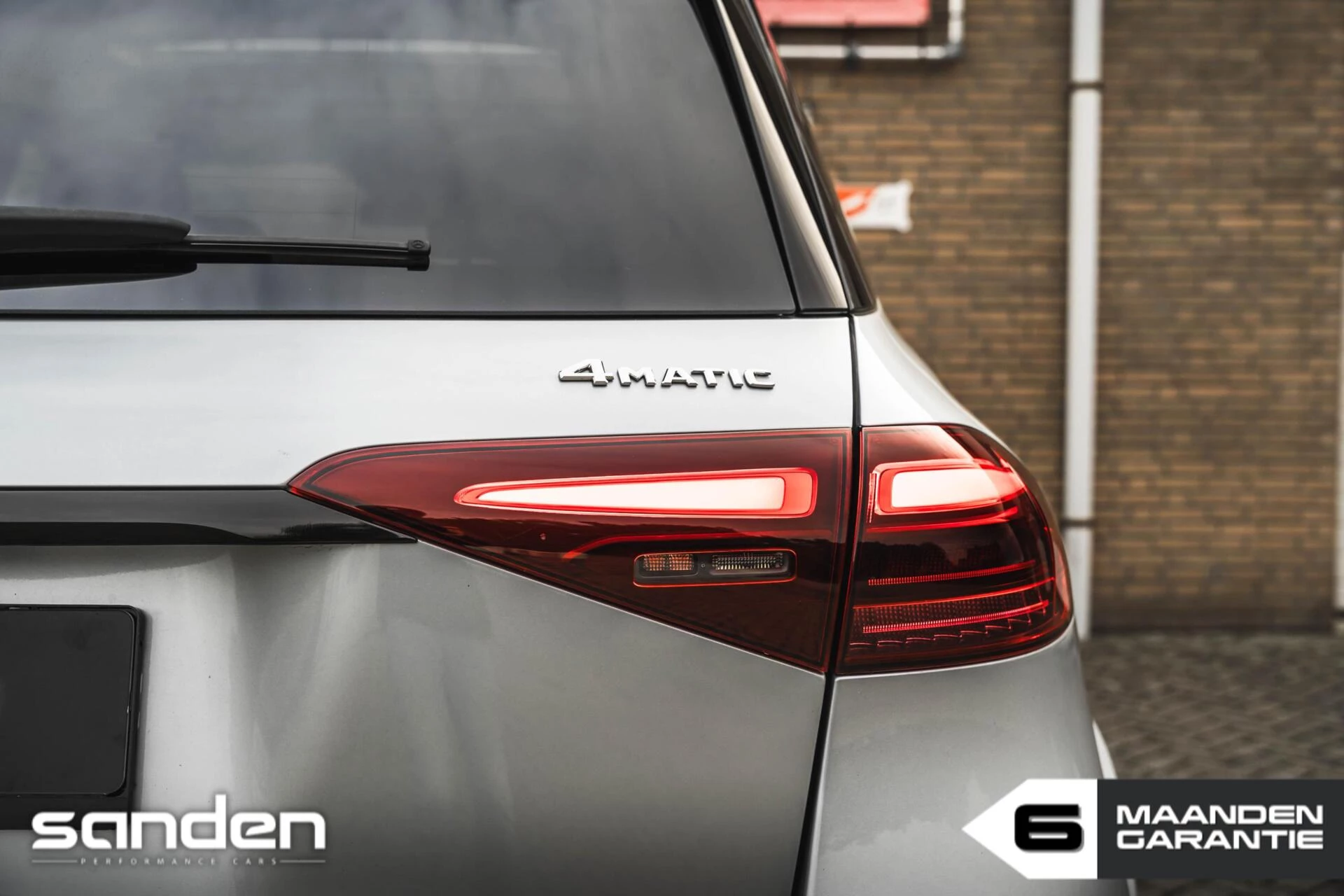 Hoofdafbeelding Mercedes-Benz GLE