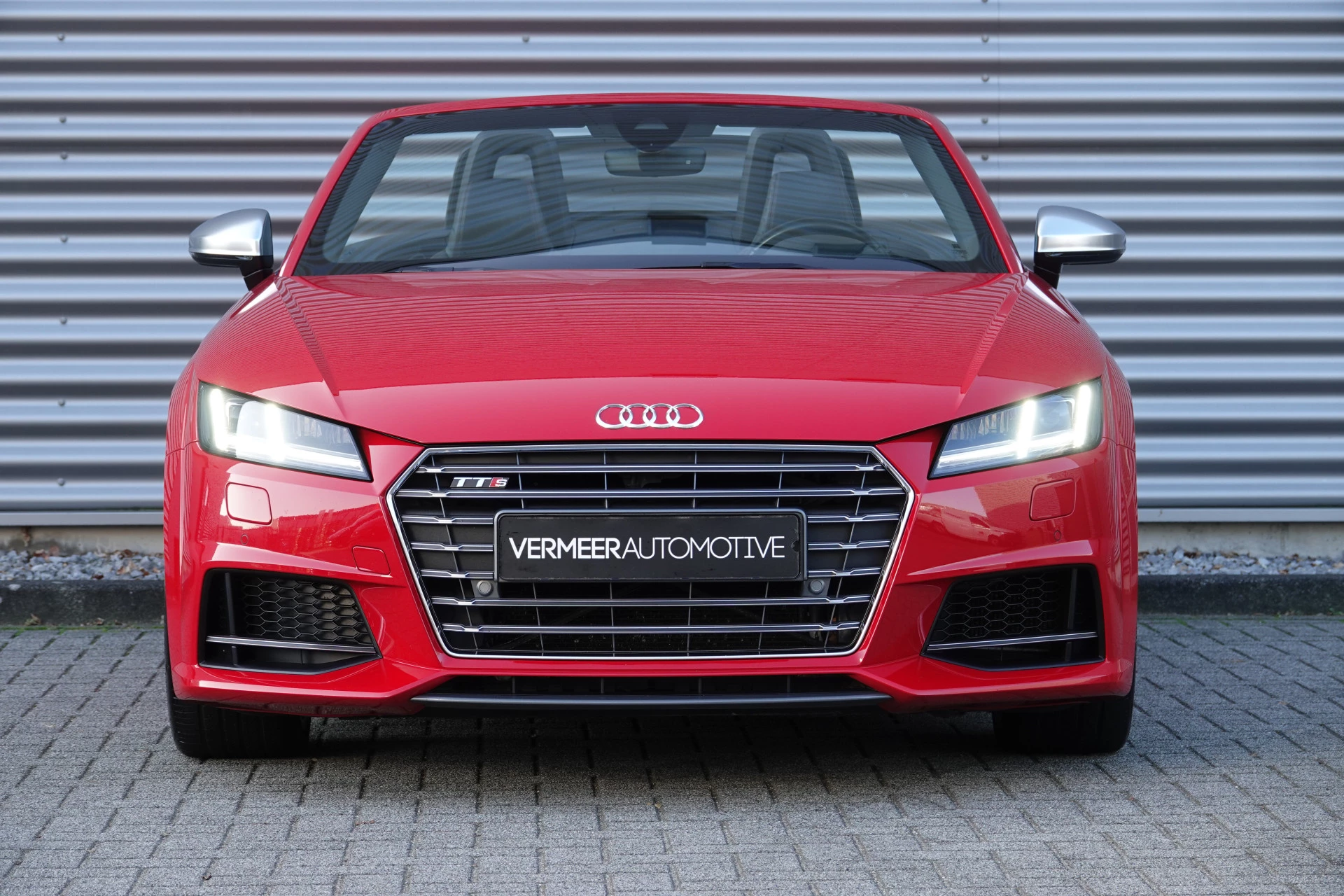 Hoofdafbeelding Audi TTS