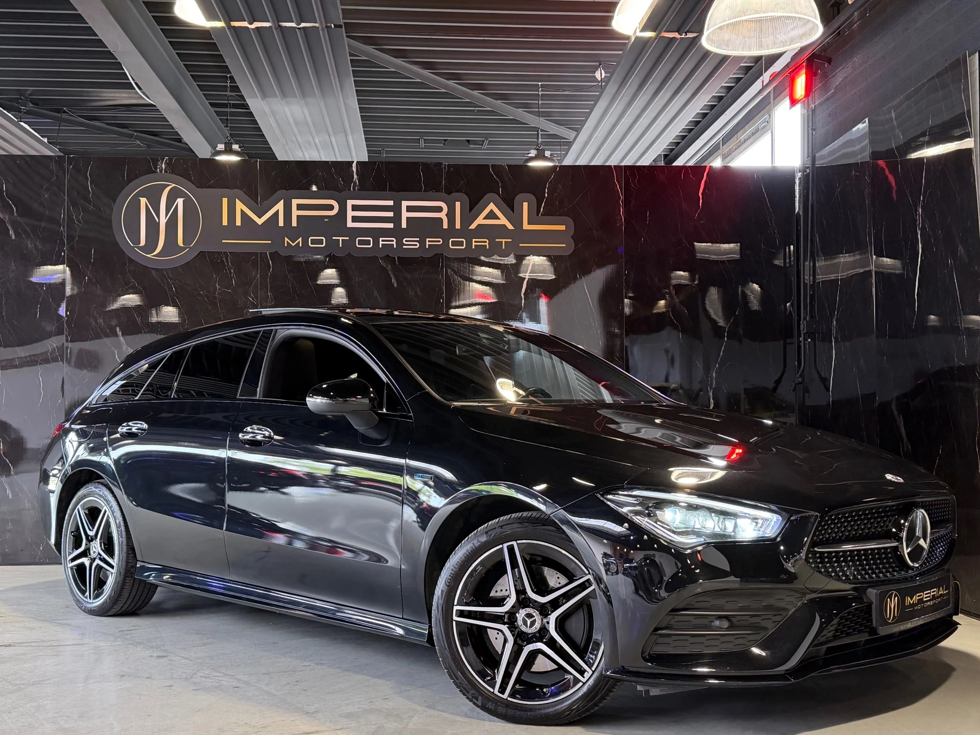 Hoofdafbeelding Mercedes-Benz CLA