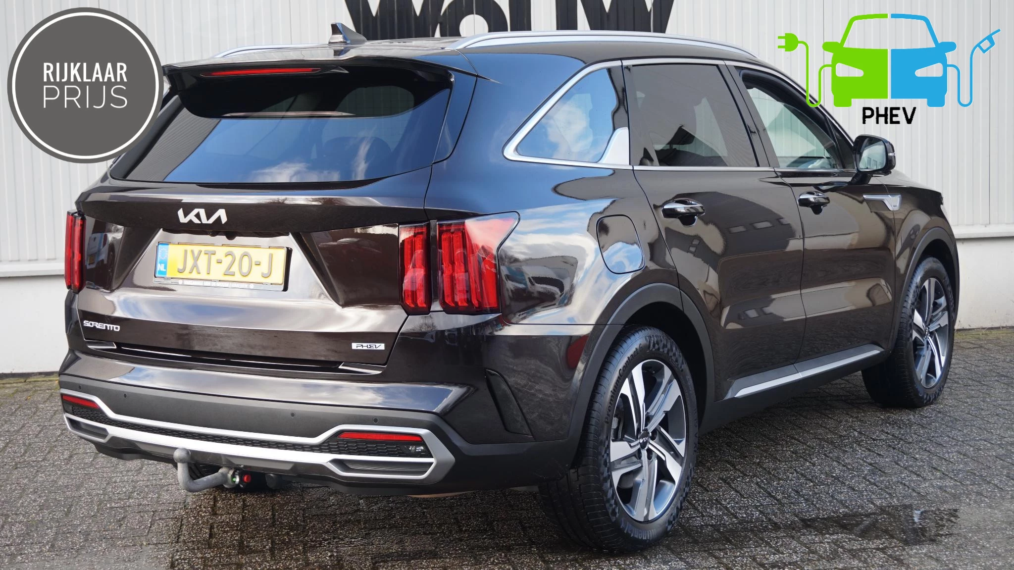 Hoofdafbeelding Kia Sorento