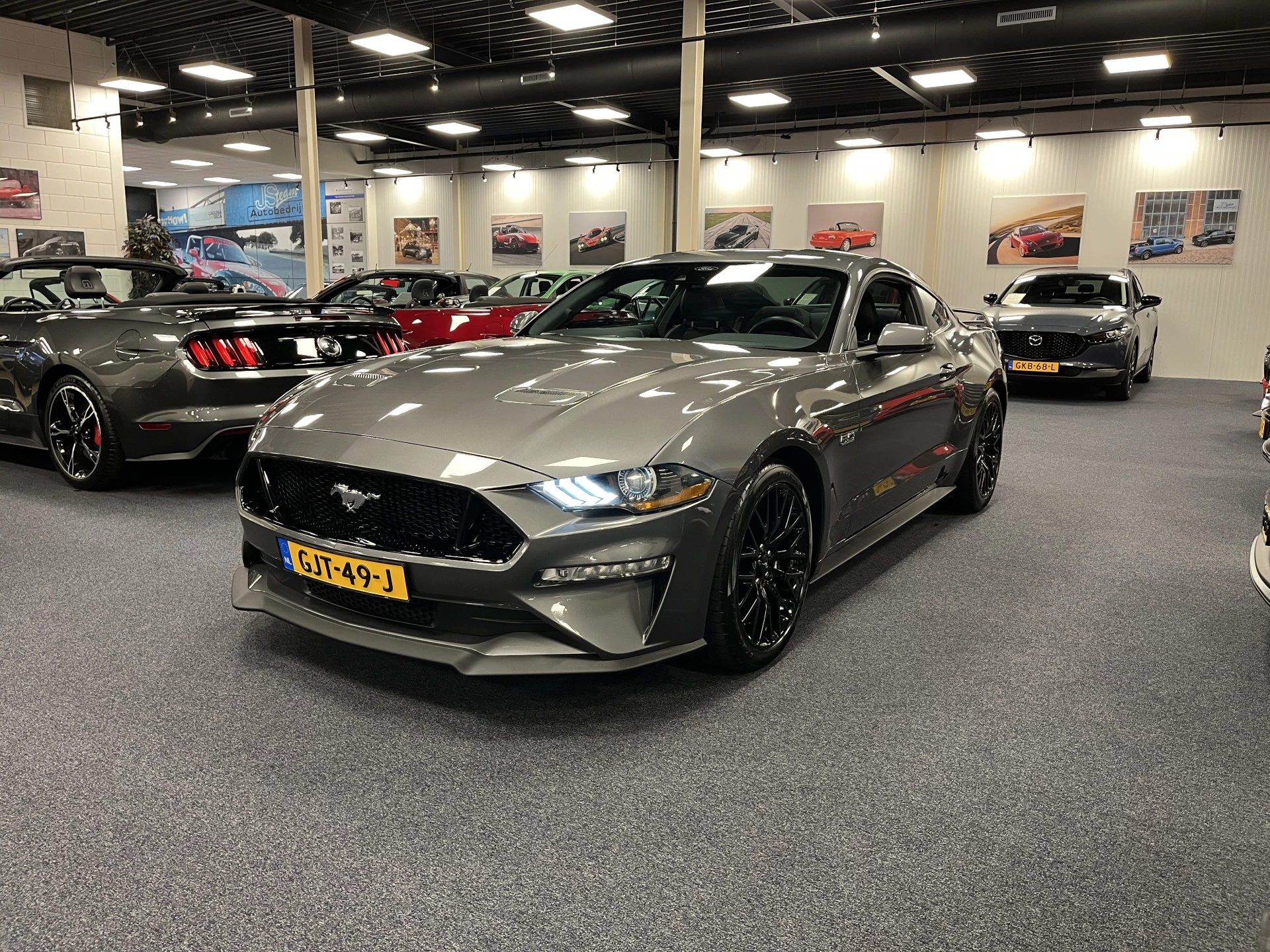 Hoofdafbeelding Ford Mustang
