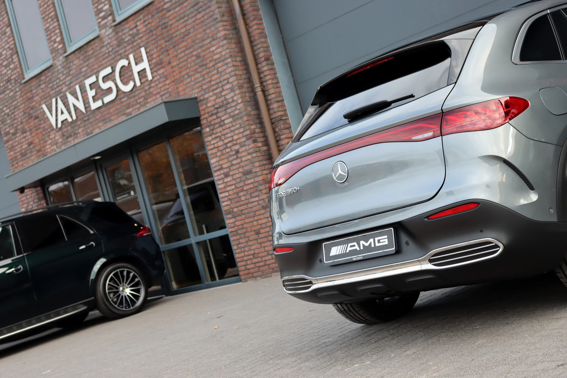 Hoofdafbeelding Mercedes-Benz EQE