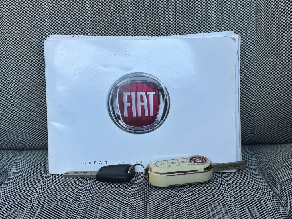 Hoofdafbeelding Fiat 500