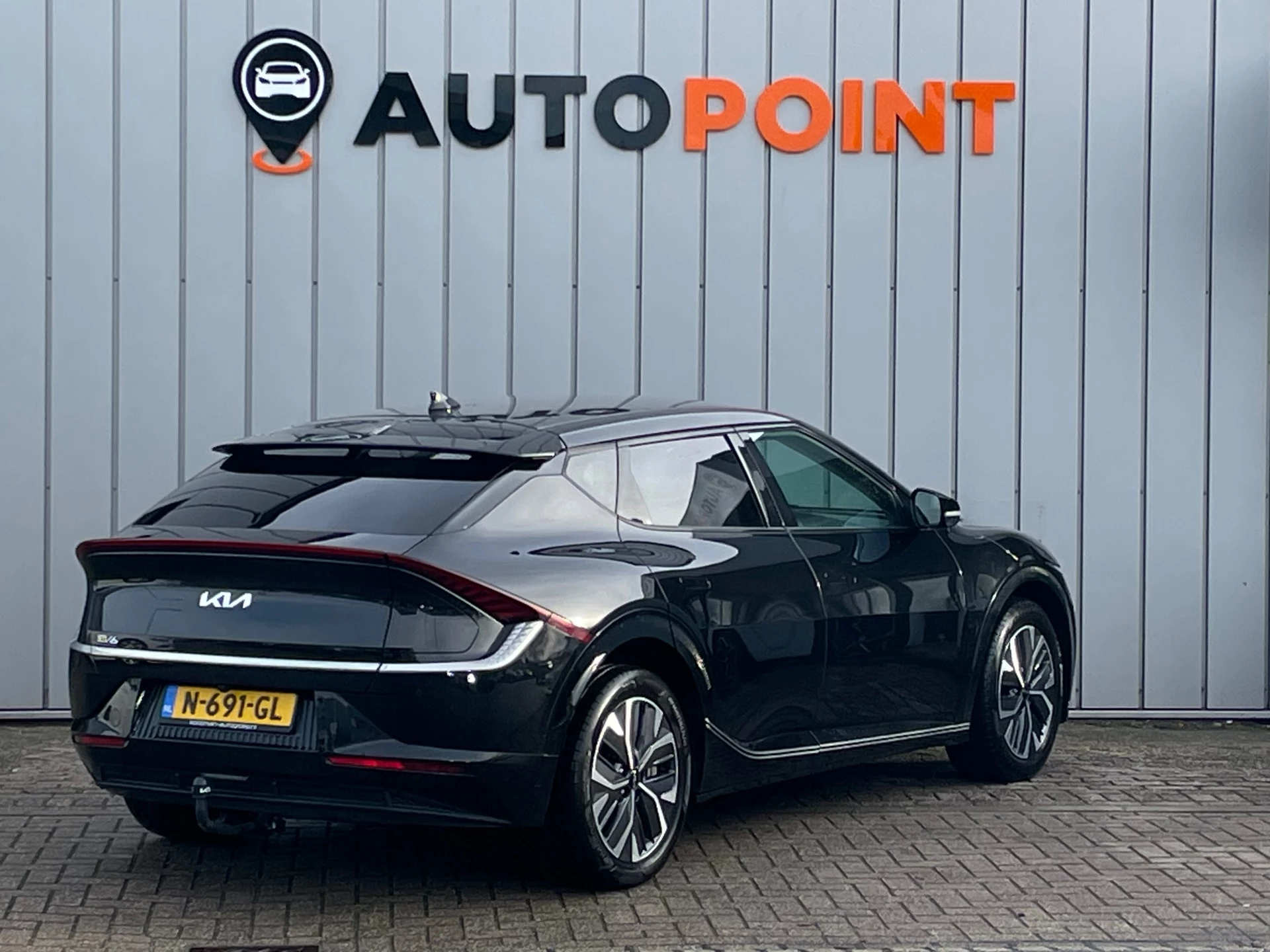 Hoofdafbeelding Kia EV6